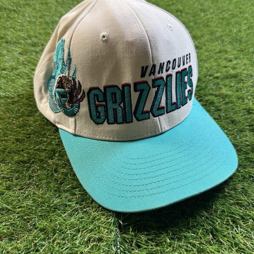 Mitchel & Ness Vancouver Grizzlies Hardwood Classics Snapback Hat NBA 1996 Draft